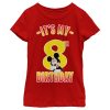Girl_s Mickey & Friends It_s My 8th Birthday T-Shirt