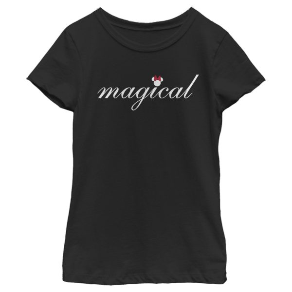 Girl_s Mickey & Friends Minnie Mouse Magical T-Shirt