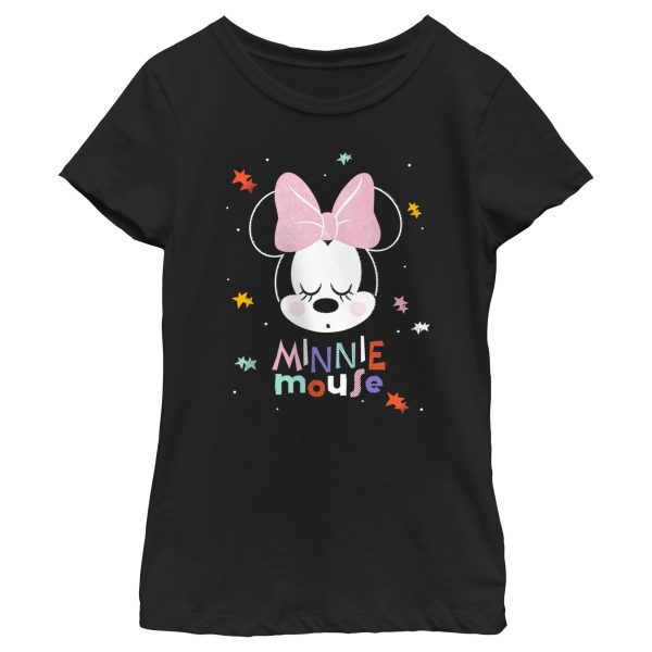 Girl_s Mickey & Friends Pastel Minnie T-Shirt