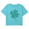 Girl_s Mickey & Friends Shamrock Icon Friends T-Shirt