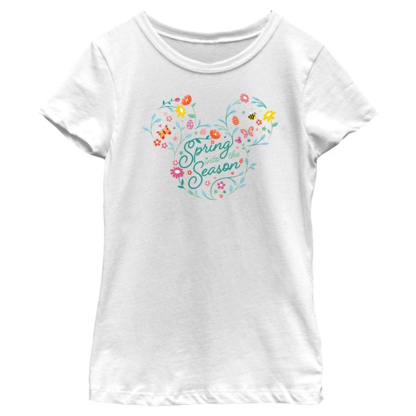 Girl_s Mickey & Friends Spring Into the Season T-Shirt