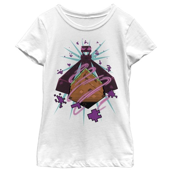 Girl_s Minecraft Enderman T-Shirt