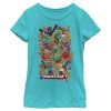 Girl_s Minecraft Group Shot T-Shirt