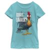 Girl_s Moana Moana Hei Hei Boat Snack T-Shirt