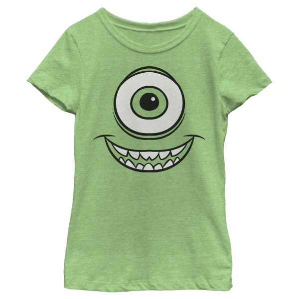 Girl_s Monsters Inc Mike Wazowski Eye T-Shirt