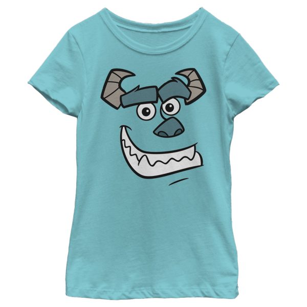 Girl_s Monsters Inc Sulley Face T-Shirt