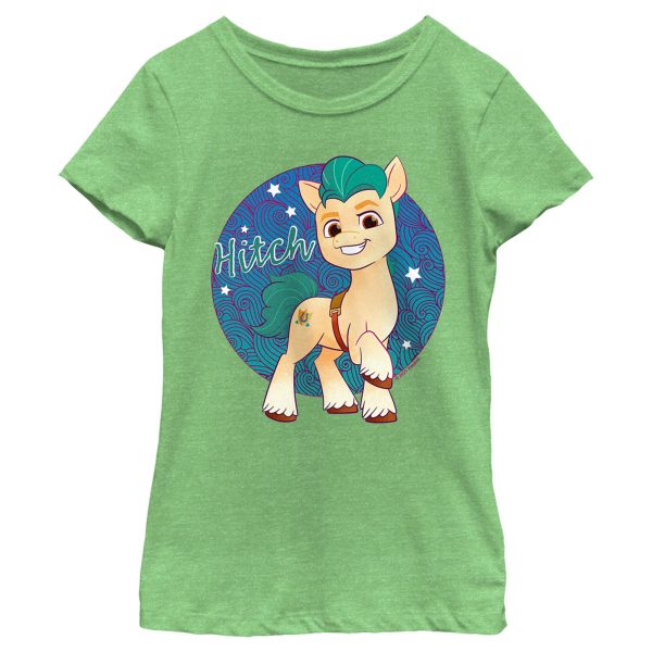 Girl_s My Little Pony A New Generation Sheriff Hitch T-Shirt