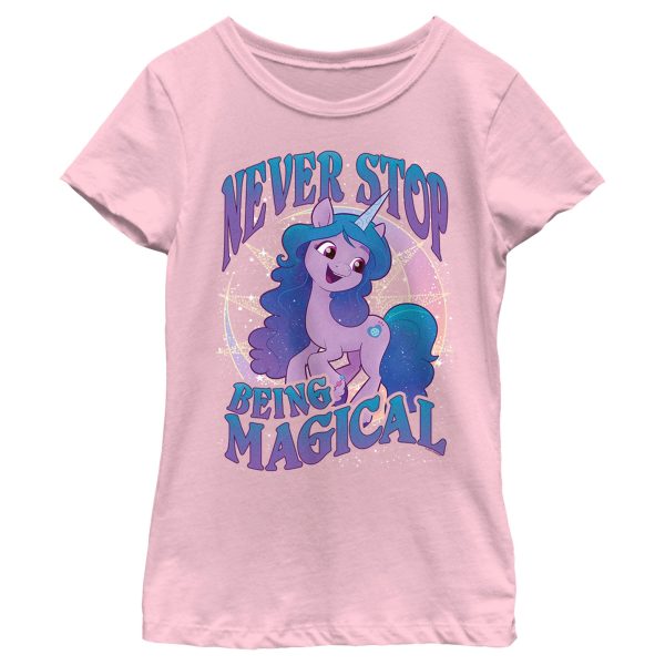 Girl_s My Little Pony A New Generation Stay Magical T-Shirt