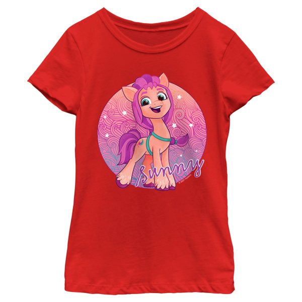 Girl_s My Little Pony A New Generation Sunny Starscout T-Shirt