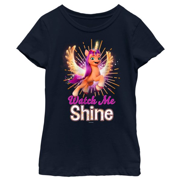 Girl_s My Little Pony A New Generation Watch Me Shine T-Shirt