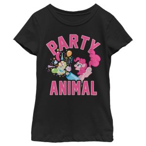 Girl_s My Little Pony Friendship is Magic Pinkie Pie Party Animal T-Shirt