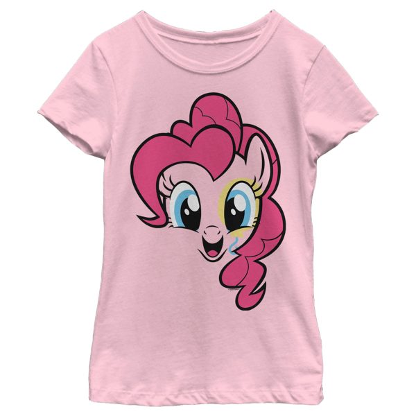 Girl_s My Little Pony Pinkie Pie Face T-Shirt