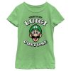 Girl_s Nintendo This is my Luigi Costume T-Shirt