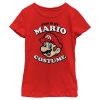 Girl_s Nintendo This is my Mario Costume T-Shirt