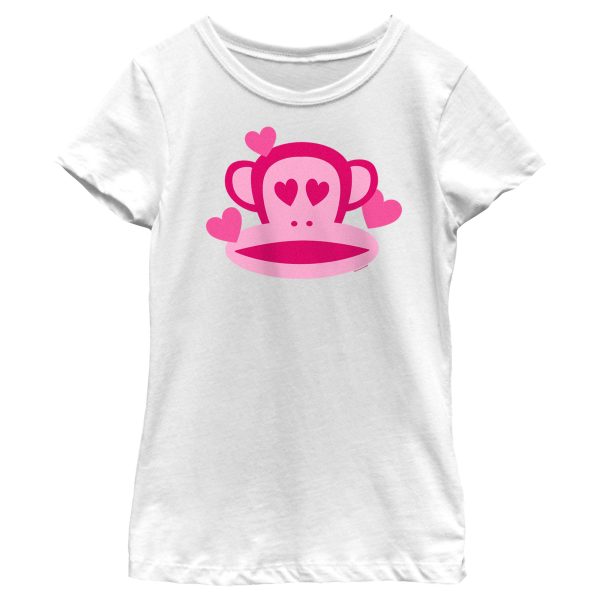 Girl_s Paul Frank Julius In Love T-Shirt