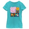 Girl_s Peppa Pig Spring Portrait T-Shirt