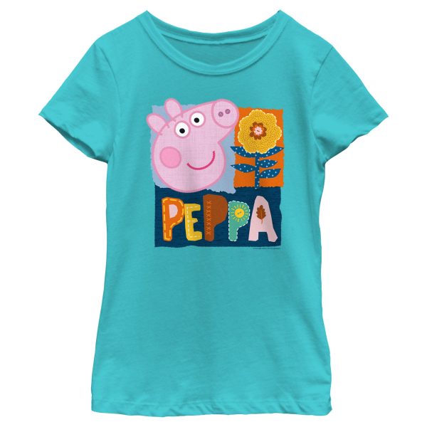 Girl_s Peppa Pig Spring Portrait T-Shirt