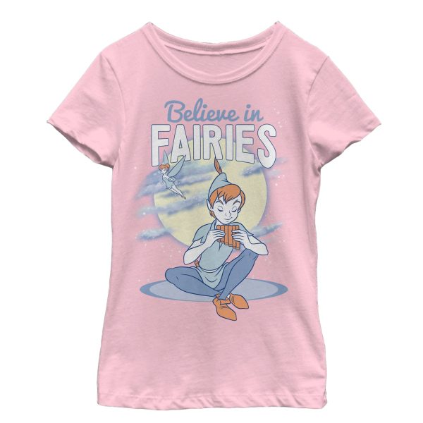 Girl_s Peter Pan Believe in Fairies T-Shirt