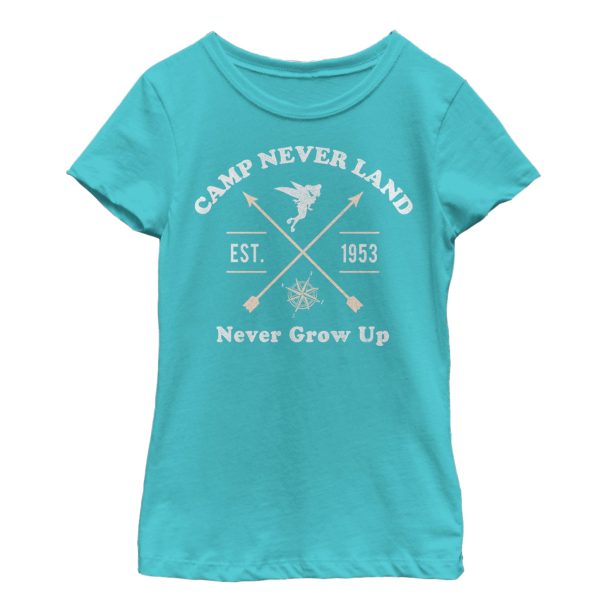 Girl_s Peter Pan Camp Neverland T-Shirt