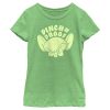 Girl_s Pinky and the Brain Distressed Pinch Proof Brain Face T-Shirt