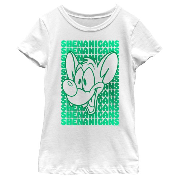 Girl_s Pinky and the Brain Pinky Shenanigans T-Shirt