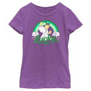Girl_s Samurai Jack St. Patrick’s Day Lucky T-Shirt