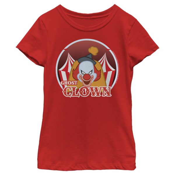 Girl_s Scooby Doo Ghost Clown T-Shirt