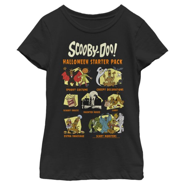 Girl_s Scooby Doo Halloween Starter Pack T-Shirt