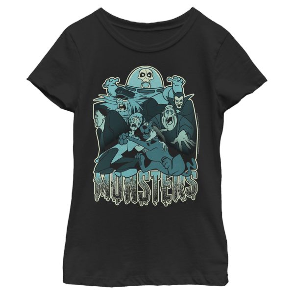 Girl_s Scooby Doo Monster Attack T-Shirt