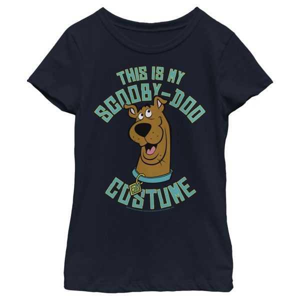 Girl_s Scooby Doo This Is My Costume T-Shirt