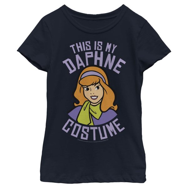 Girl_s Scooby Doo This Is My Daphne Costume T-Shirt