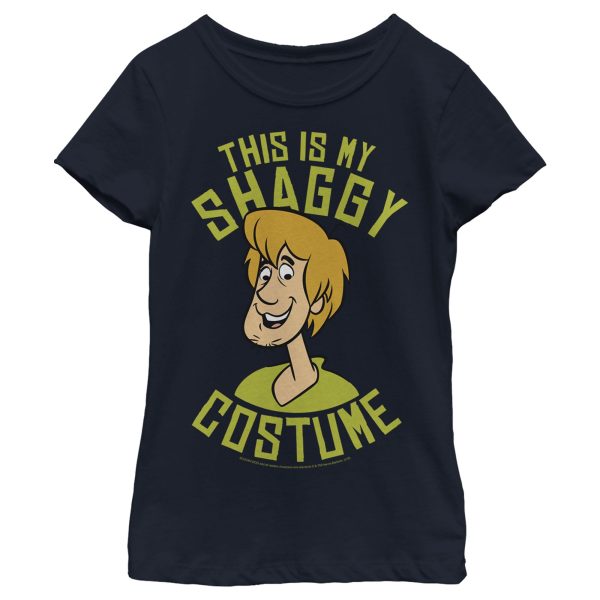 Girl_s Scooby Doo This Is My Shaggy Costume T-Shirt