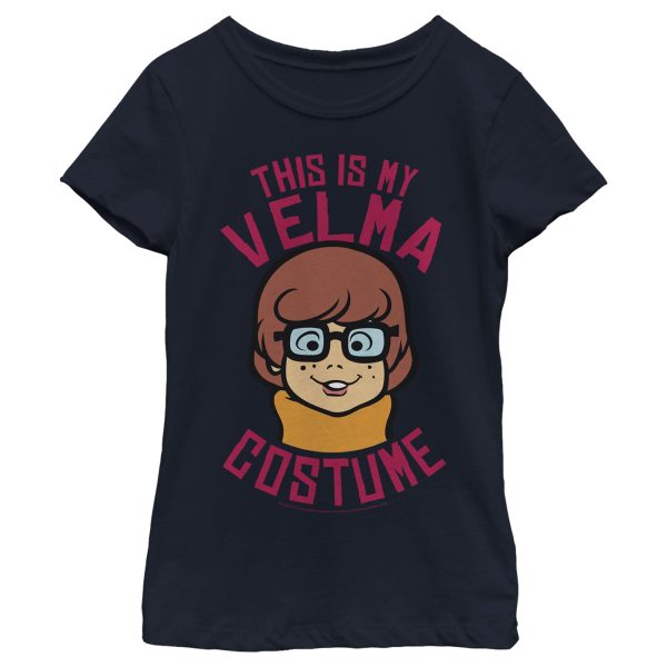 Girl_s Scooby Doo Velma Costume T-Shirt