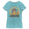 Girl_s Scooby Doo Velma Jinkies Retro T-Shirt