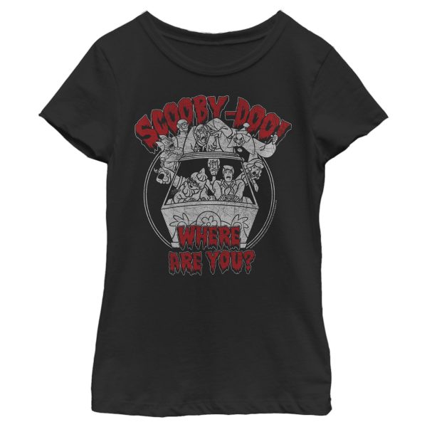 Girl_s Scooby Doo Where Are You Gang T-Shirt