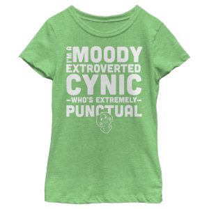 Girl_s Soul 22 Extroverted Cynic T-Shirt