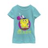 Girl_s SpongeBob SquarePants I_m Ready Burger Chef T-Shirt