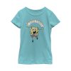 Girl_s SpongeBob SquarePants Imagination Rainbow T-Shirt