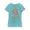 Girl_s SpongeBob SquarePants Patrick 3rd Birthday T-Shirt