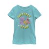 Girl_s SpongeBob SquarePants Patrick 5th Birthday T-Shirt