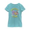 Girl_s SpongeBob SquarePants Patrick 8th Birthday T-Shirt