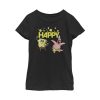 Girl_s SpongeBob SquarePants Puppy-Eyed Happiness T-Shirt