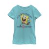 Girl_s SpongeBob SquarePants Ready for 2nd Birthday T-Shirt
