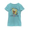 Girl_s SpongeBob SquarePants Ready for 8th Birthday T-Shirt