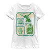 Girl_s Star Wars Resistance Ace Schematic Detail T-Shirt