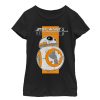 Girl_s Star Wars Resistance BB-8 Logo T-Shirt