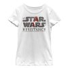 Girl_s Star Wars Resistance First Order Logo T-Shirt