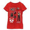 Girl_s Star Wars Resistance Griff Profile T-Shirt