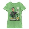 Girl_s Star Wars Resistance Kaz Team Fireball T-Shirt