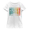 Girl_s Star Wars Resistance Pilot Rainbow Stripe T-Shirt